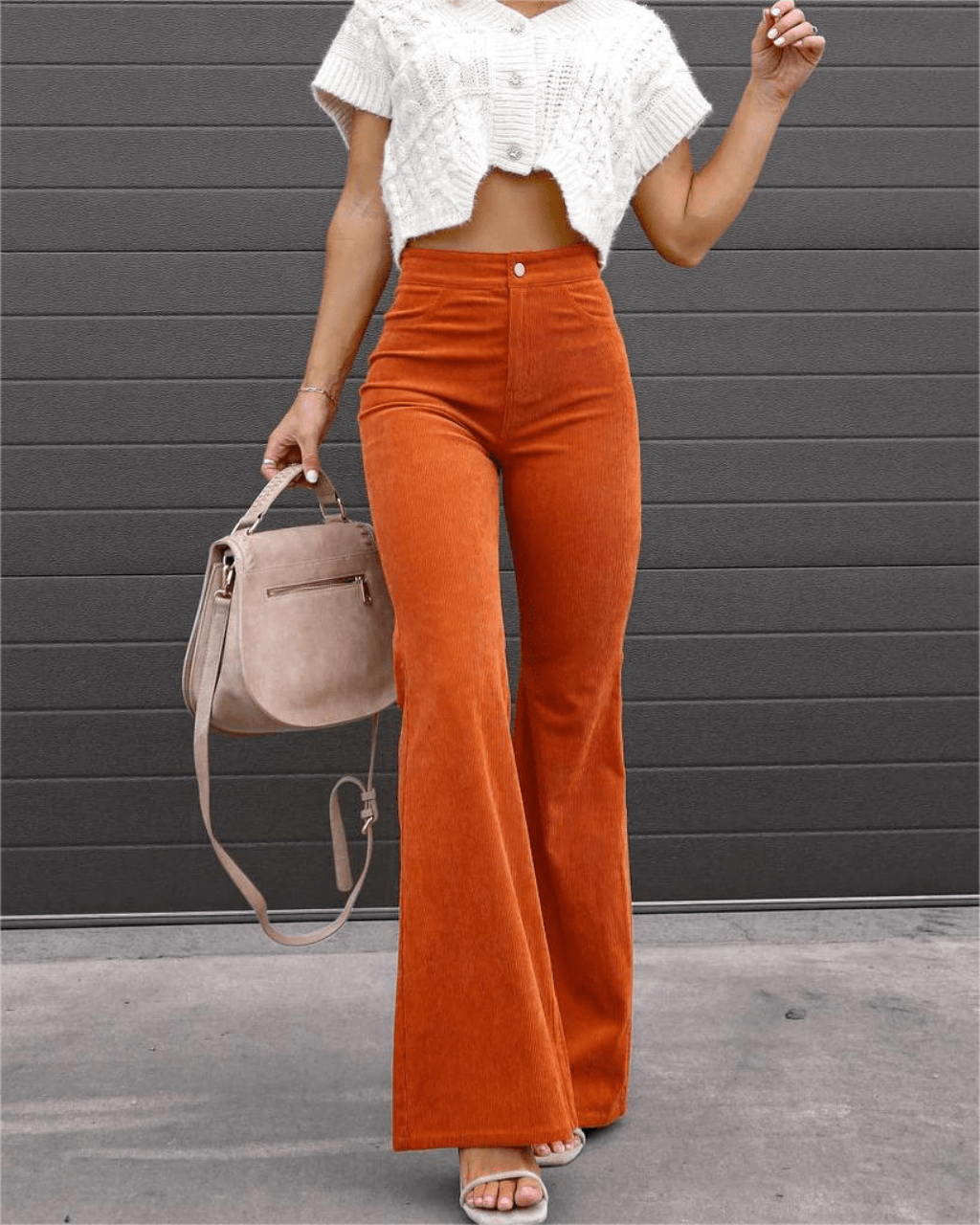 Mila Flare Jeans im eleganten Stil