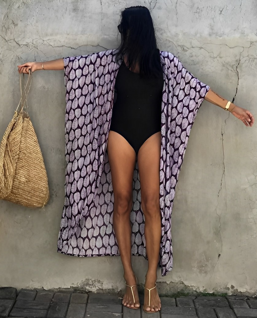 Strand-Kimono-Robe Palm Isle – Sexy
