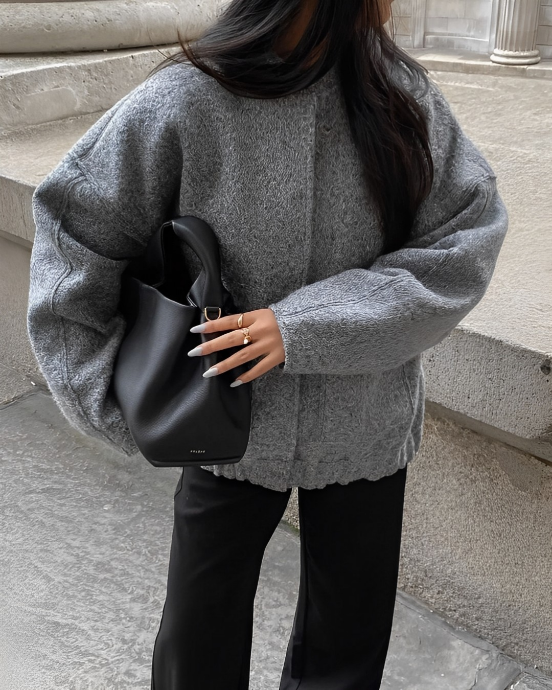 Avelena Damen-Bomberjacke für den Frühling