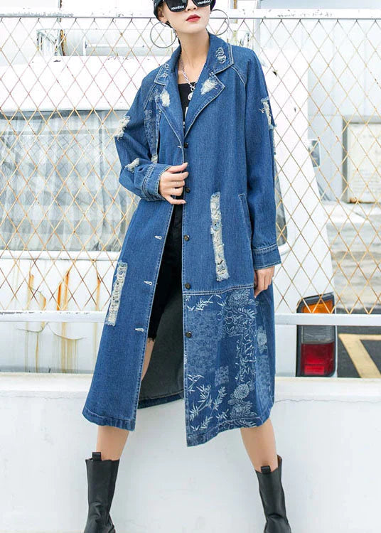 Krohn-e | Stilvoller Trench Coat Damen