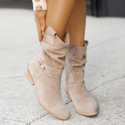 Westliche Damen-Stiefel mit orthopädischer Funktion