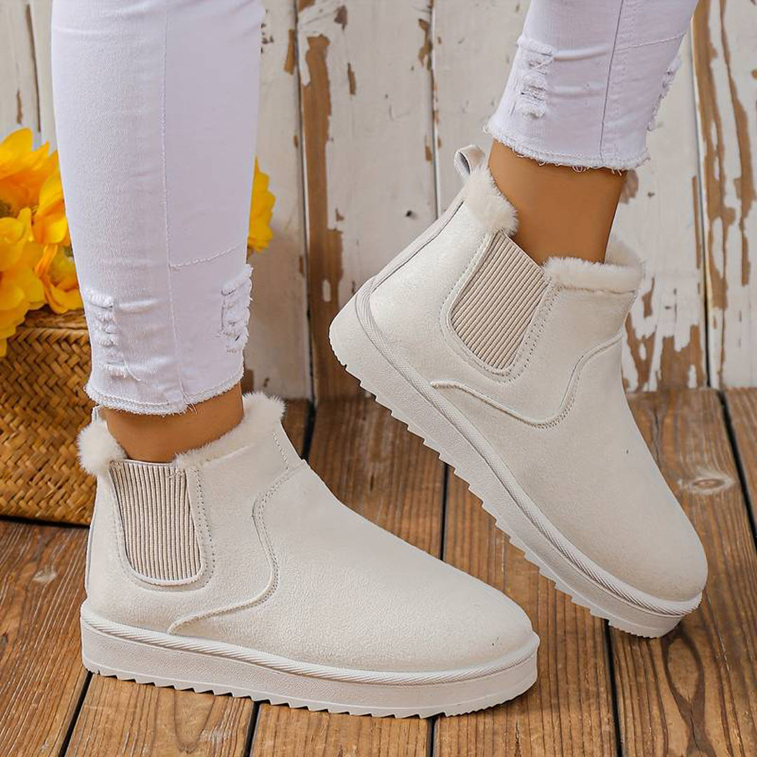 Stilvolle und bequeme FLORA Damen-Winterschuhe