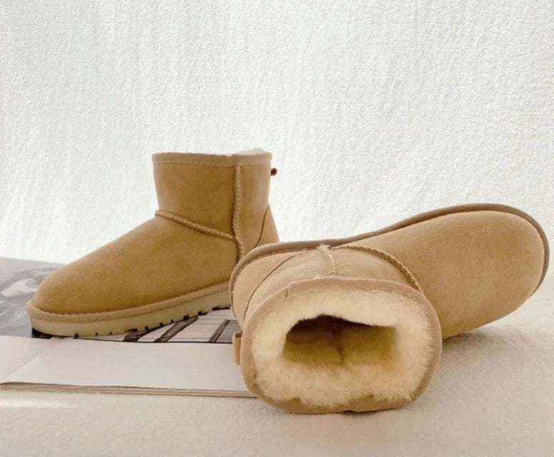 Damenstiefel und Herrenstiefel für den Winter