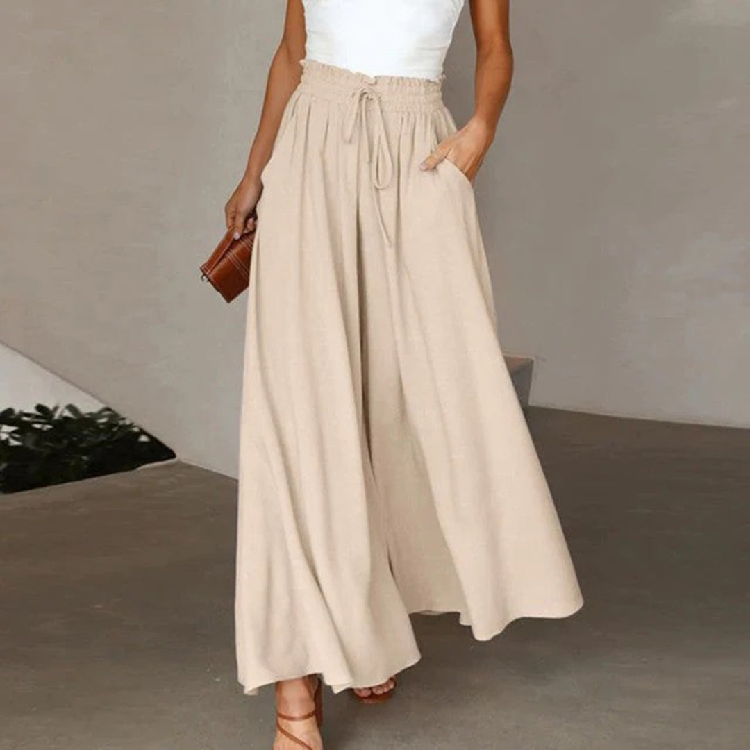 Franziska: Elegant, relaxed trousers
