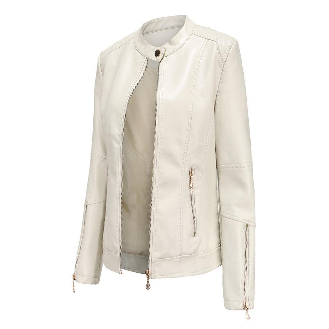 Franica:  Modische Lederjacke