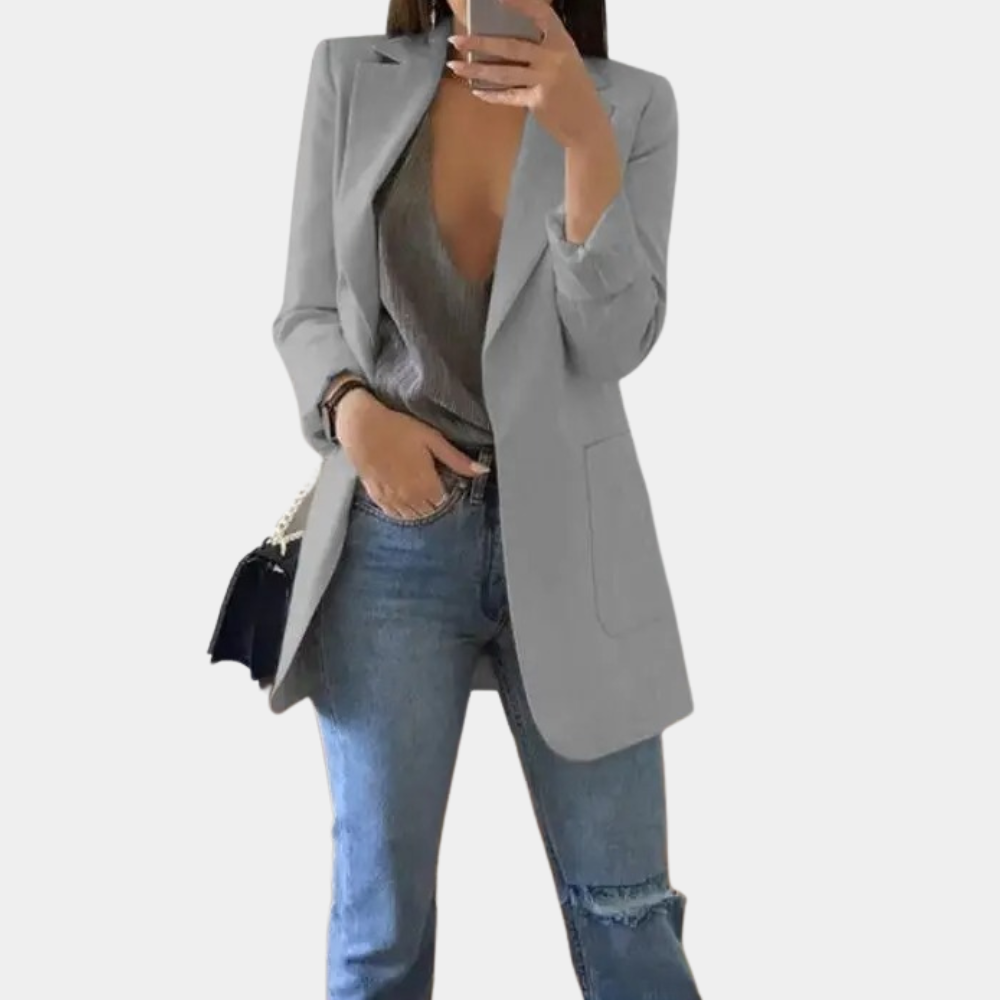 Damen Blazer von Avelena im lässigen Stil