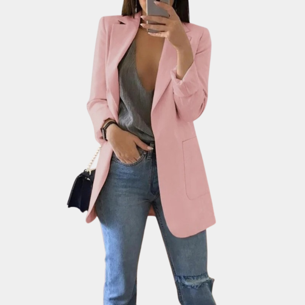 Damen Blazer von Avelena im lässigen Stil