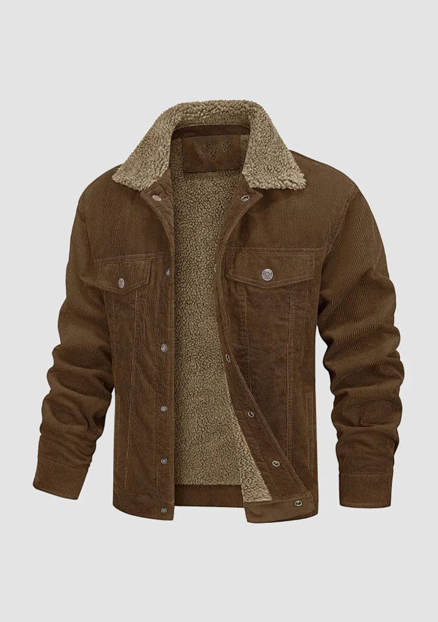 Herren Cordjacke Ben: Robuste Jacke für Männer
