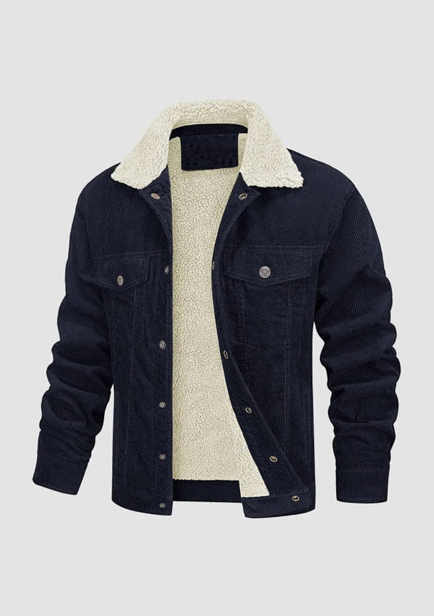 Herren Cordjacke Ben: Robuste Jacke für Männer