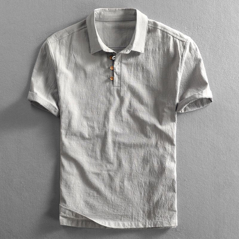Tobias | Herren-Poloshirt mit kurzen Ärmeln und Umlegekragen