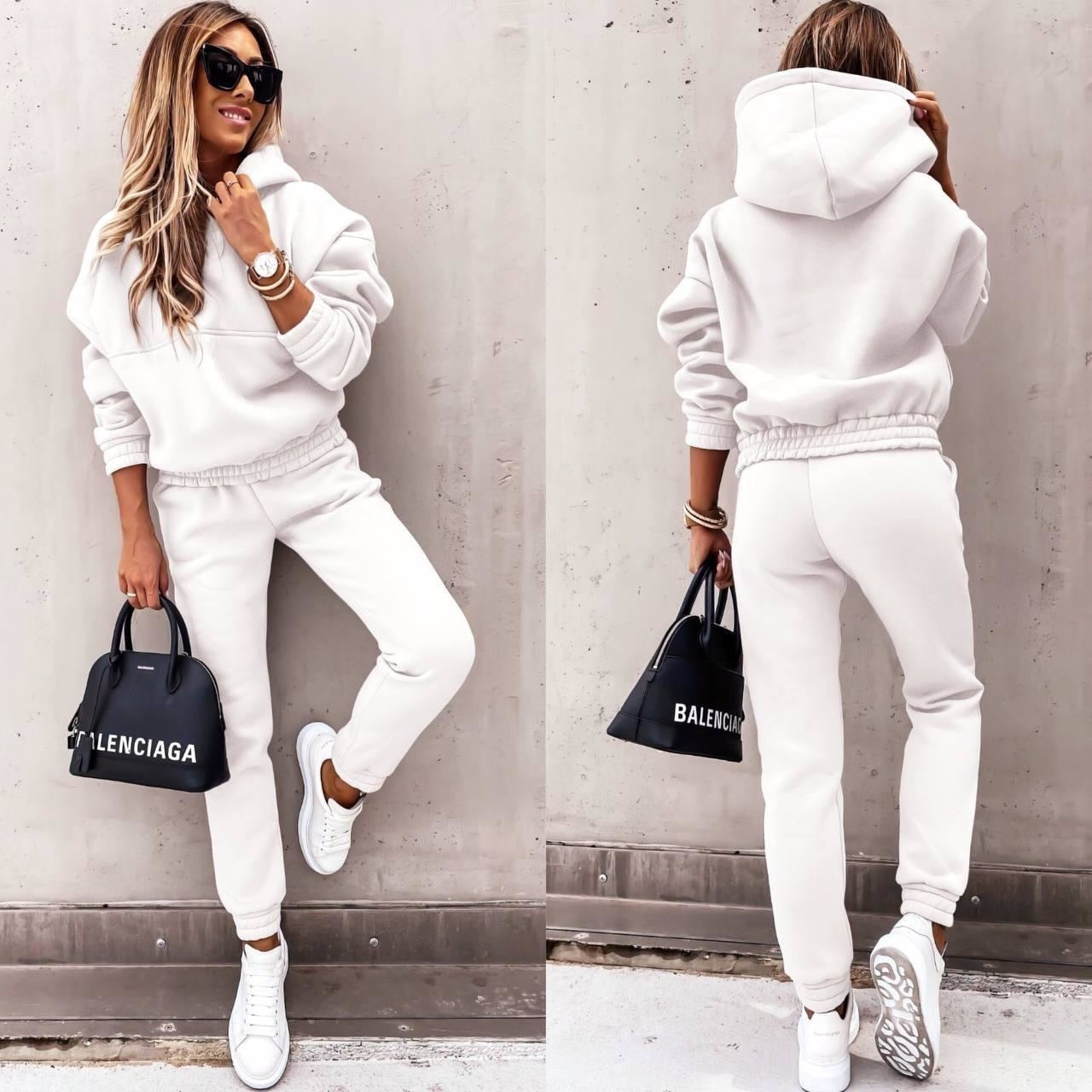 Krohn-e | Klassisches Lounge Tracksuit Satz Stilvoll und Bequem