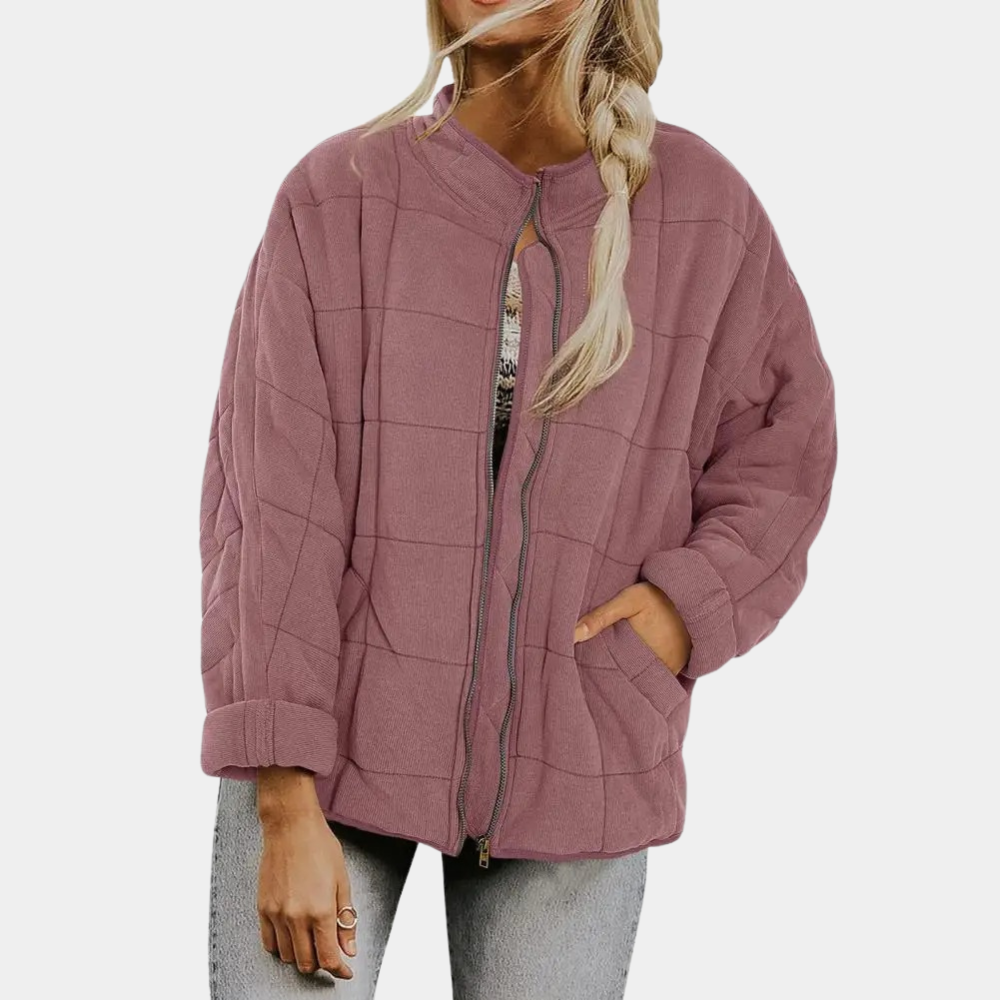 Krohn-e | Weiche und leichte Damenjacke für den Herbst