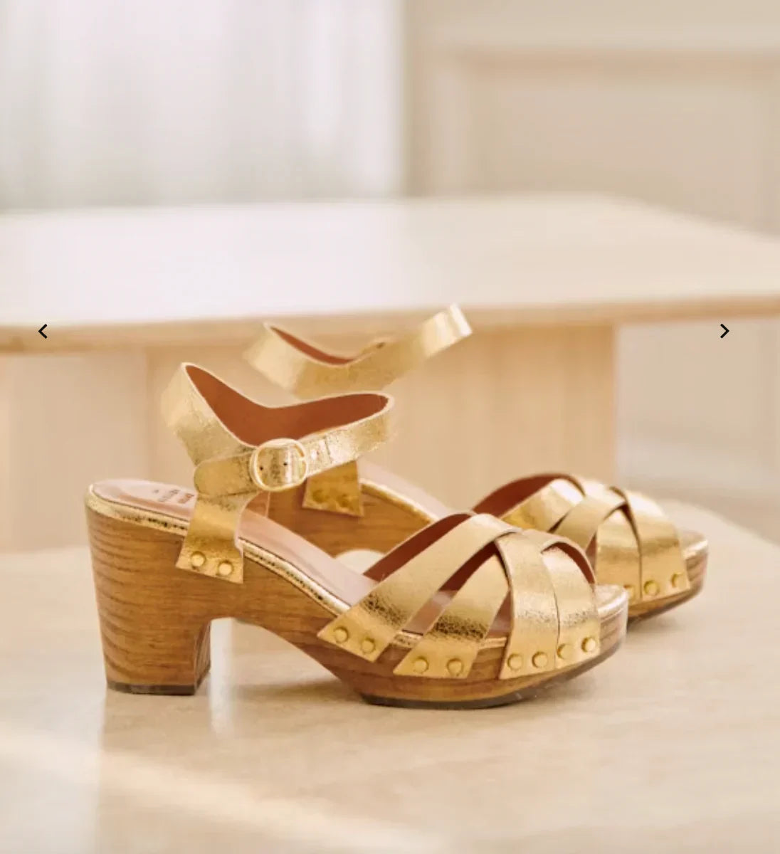 Diana - Elegant Clog Sandals