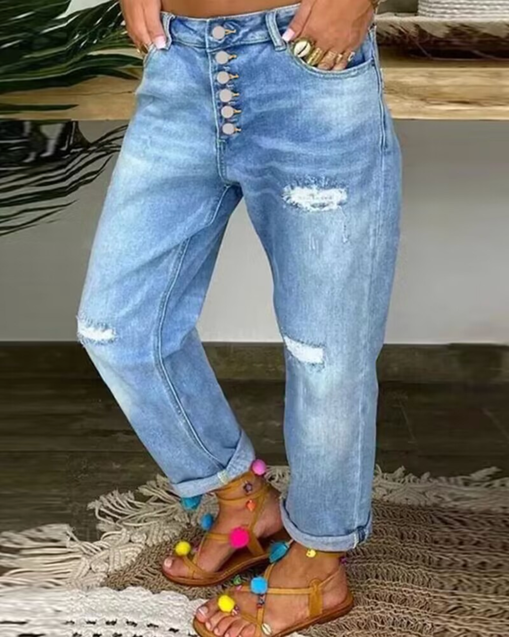 Frühlingsjeans von Zandra: Schön & gut