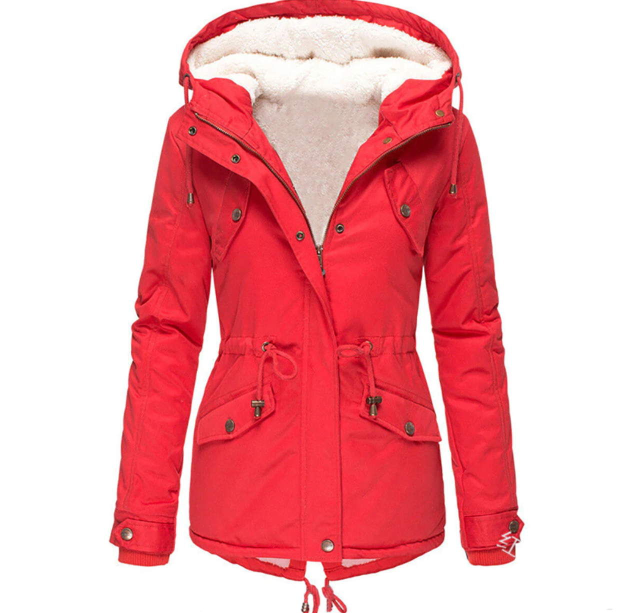 Krohn-e | Lässige und bequeme Winterjacke