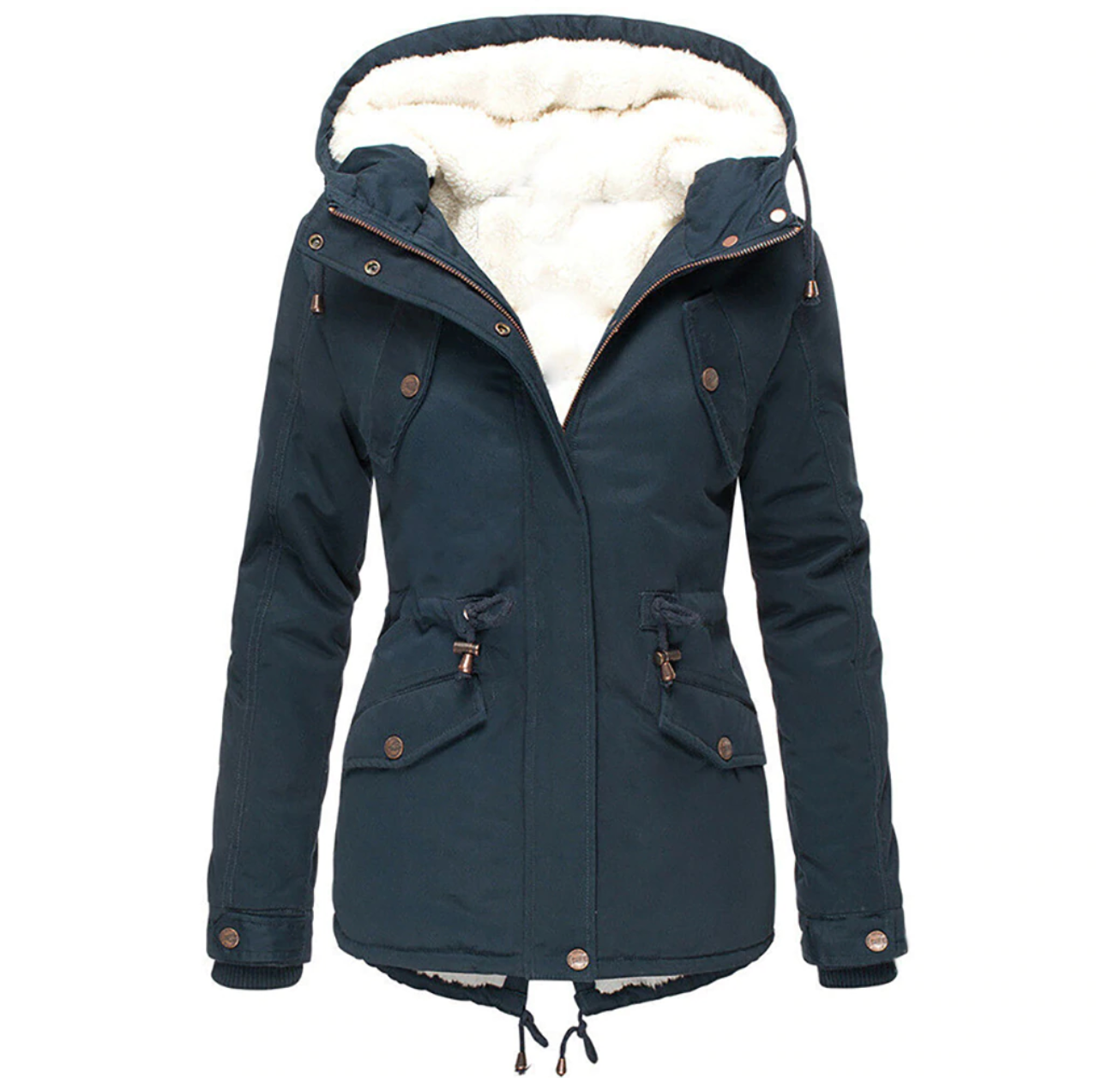 Krohn-e | Warme und Bequeme Jacke für Herbst und Winter