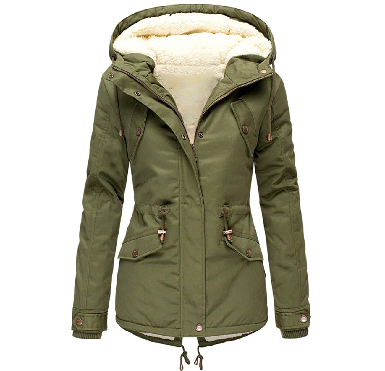 Krohn-e | Warme und Bequeme Jacke für Herbst und Winter