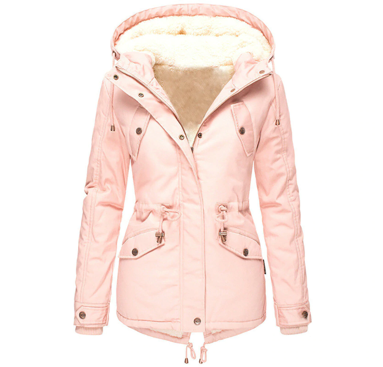 Krohn-e | Lässige und bequeme Winterjacke
