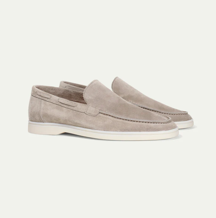 Stilvolle Leder-Loafer