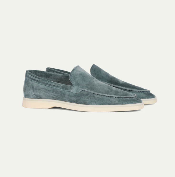 Stilvolle Leder-Loafer