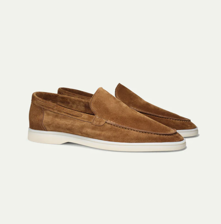 Stilvolle Leder-Loafer