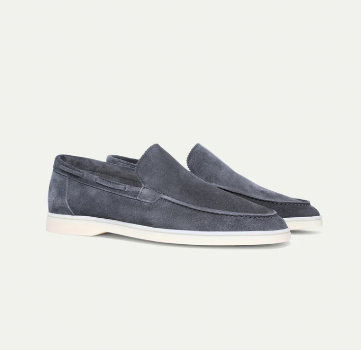 Stilvolle Leder-Loafer