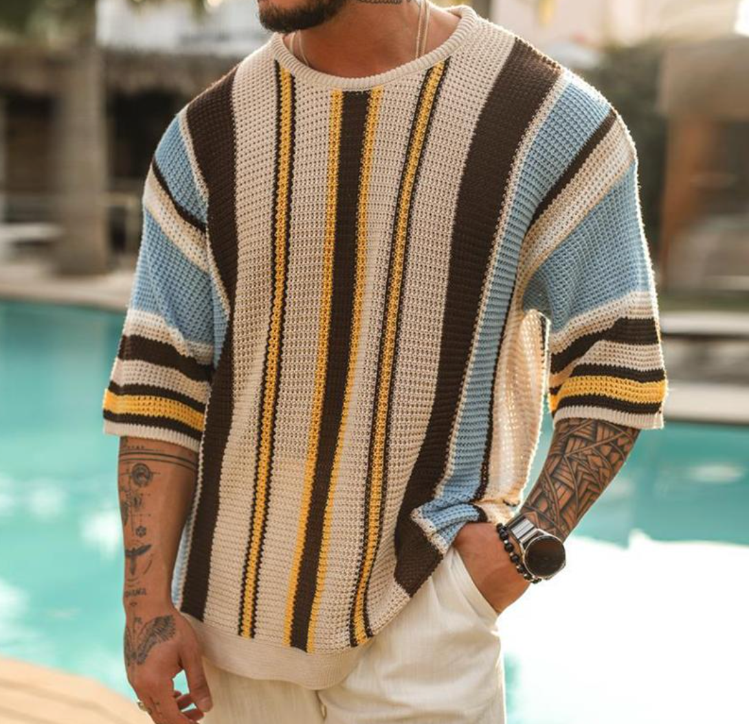 Modisches Sommerhemd für Herren von Josef