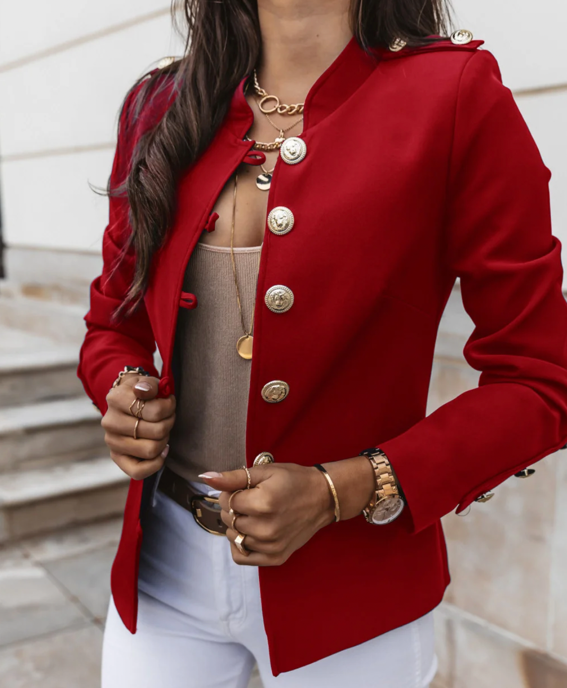 Krohn-e | Stylische Jacke für Den Herbst