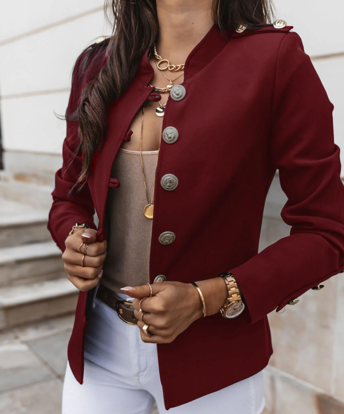 Krohn-e | Stylische Jacke für Den Herbst