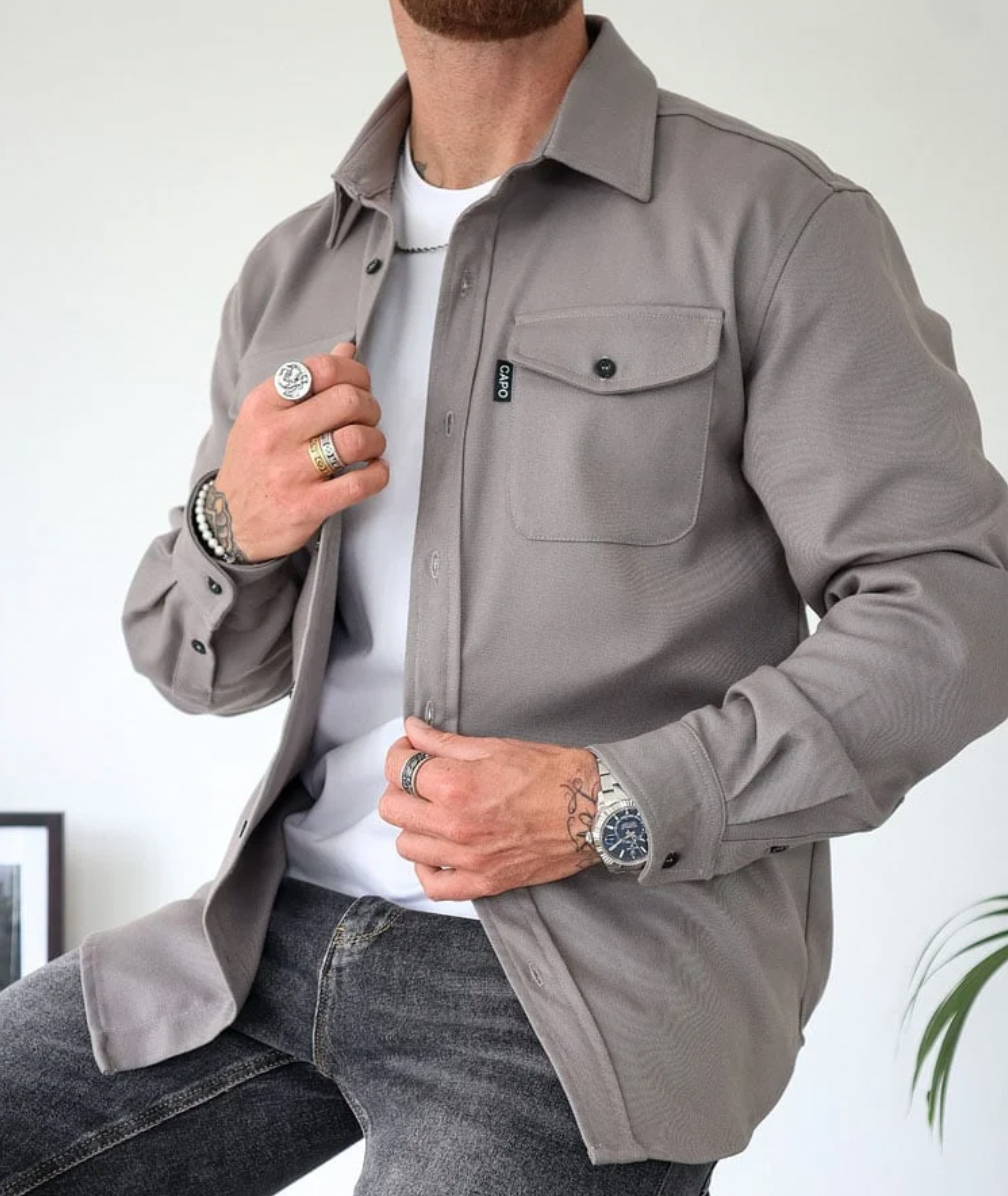 Krohn-e | Stylische Herbstjacke für Herren