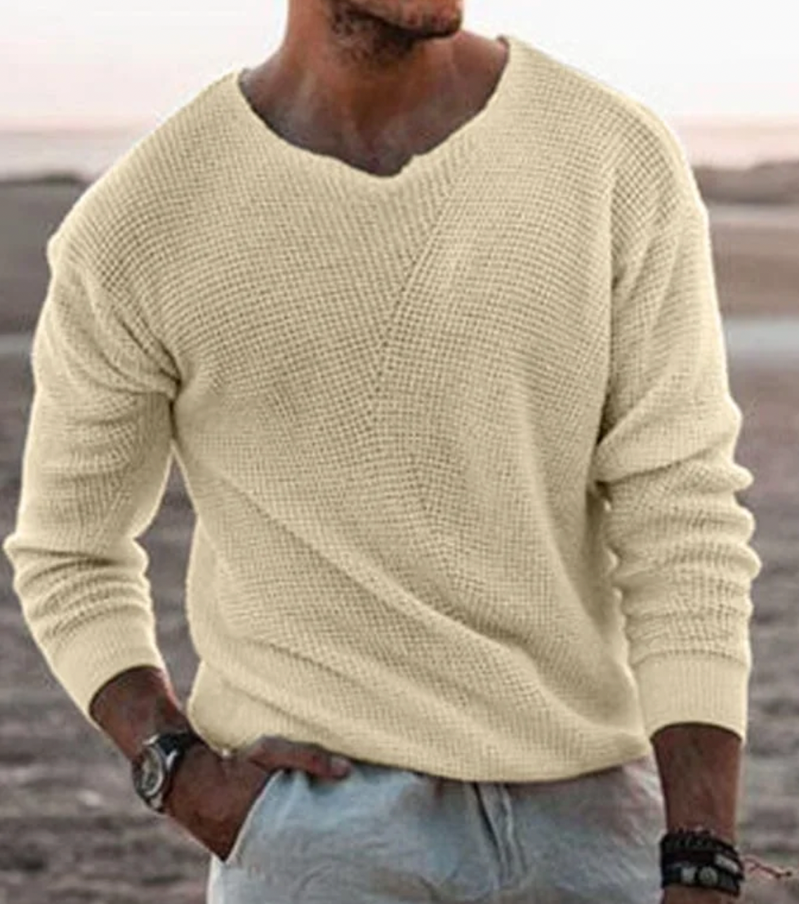 Krohn-e | Eleganter und Warmer Pullover
