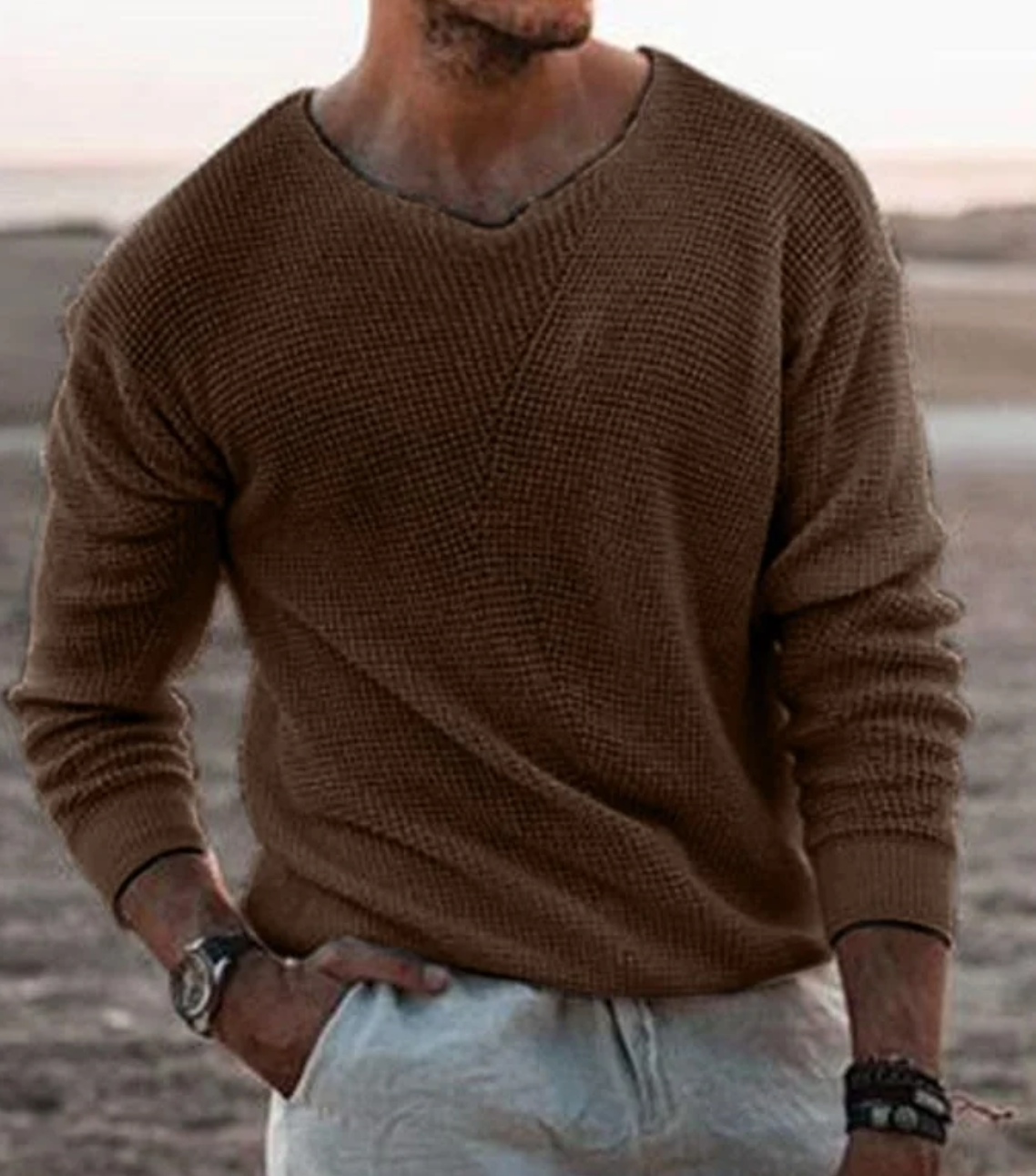 Krohn-e | Eleganter und Warmer Pullover