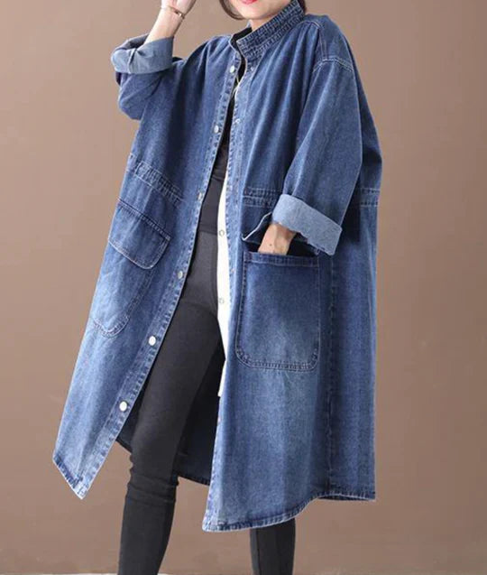 Krohn-e | Lange Jacke Für Herbst Winter