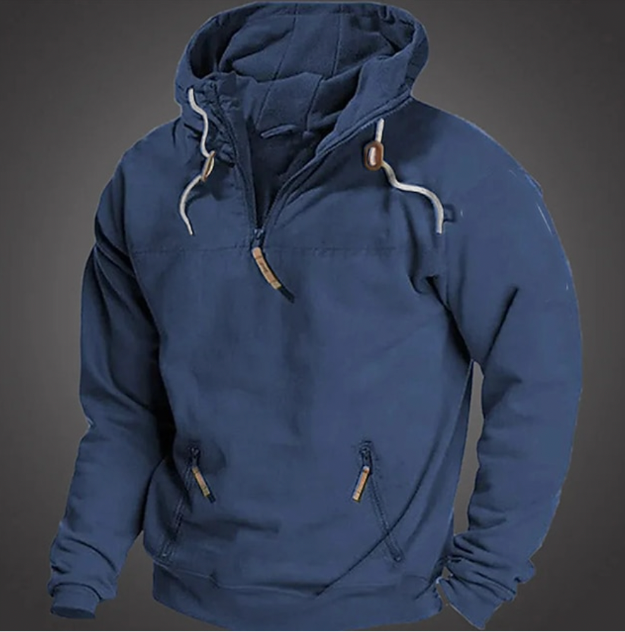 Krohn-e | Stilvoller Winter Kapuzenpullover