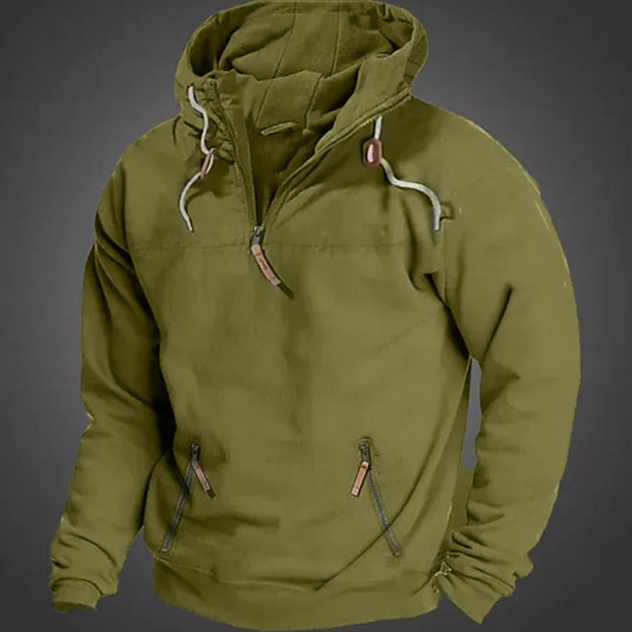 Krohn-e | Stilvoller Winter Kapuzenpullover