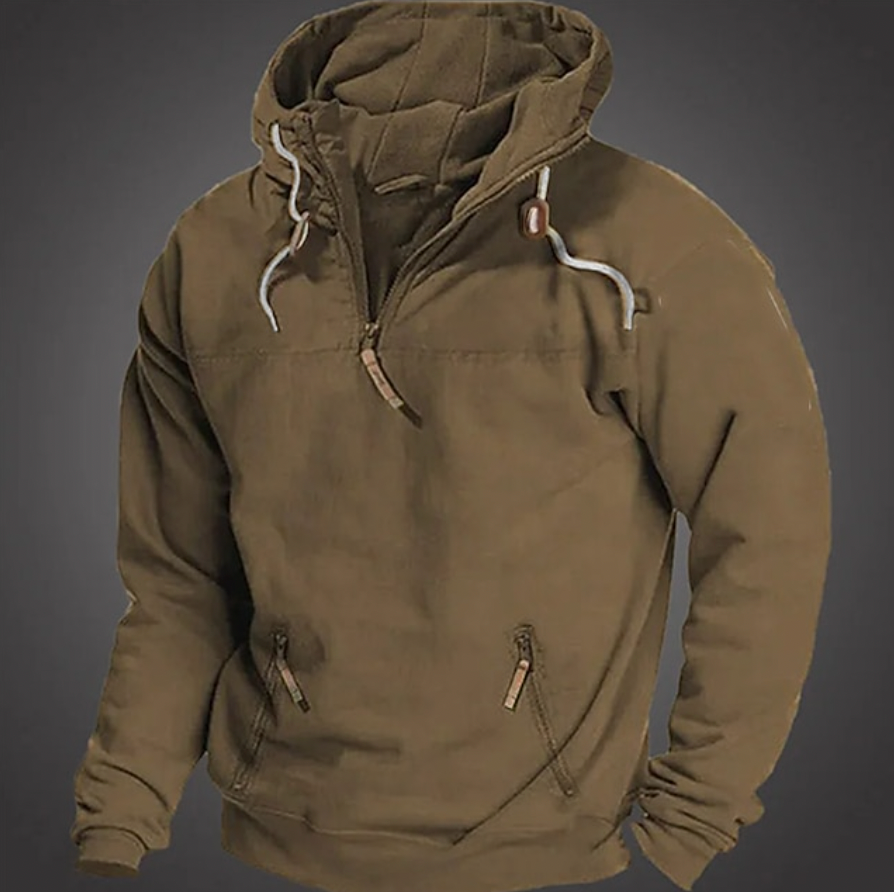 Krohn-e | Stilvoller Winter Kapuzenpullover