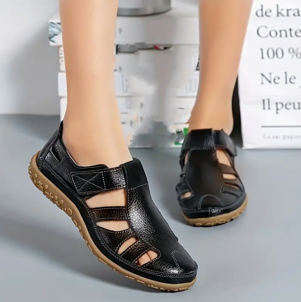 Retro-Herrensandalen: Bequemer Komfort für Outdoor