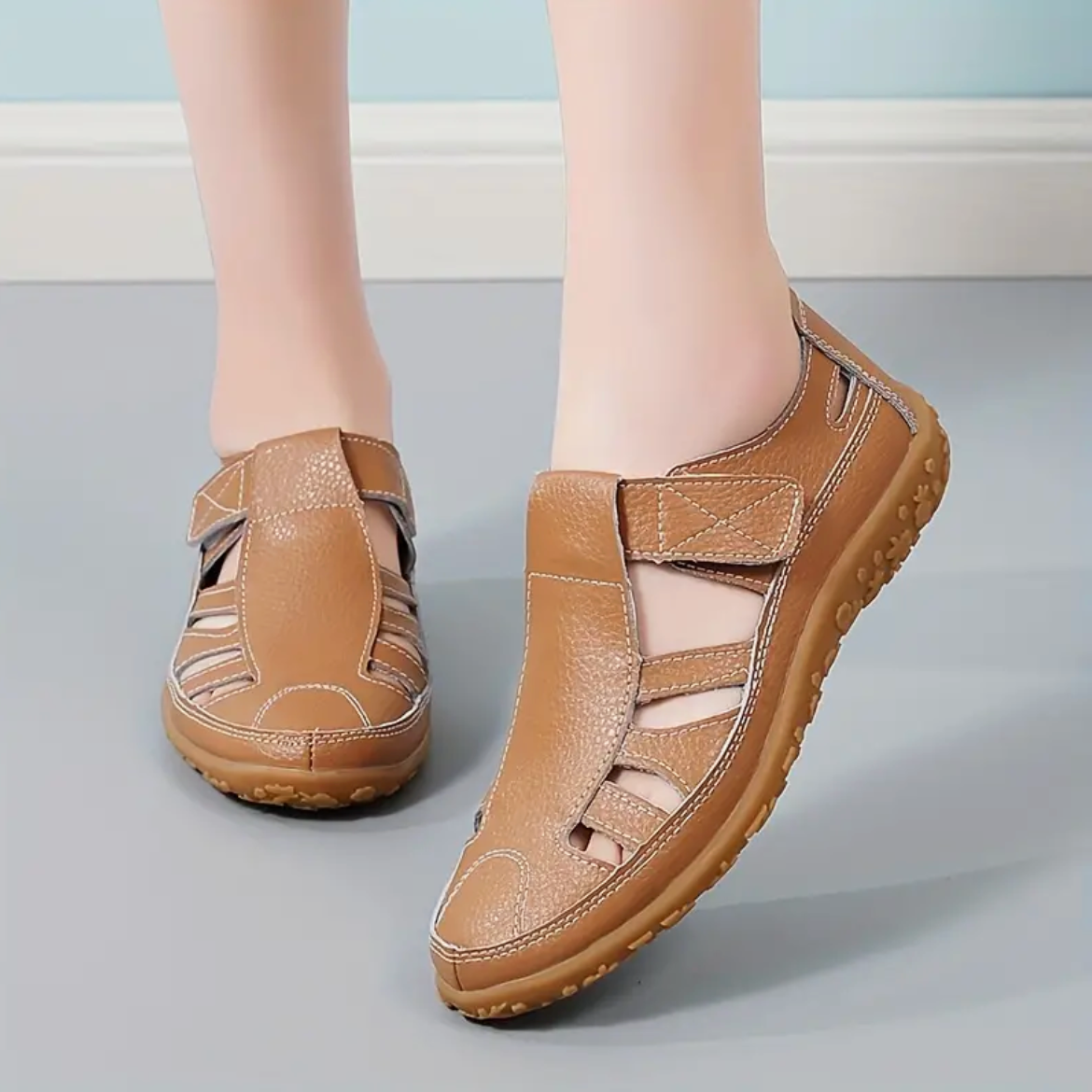 Retro-Herrensandalen: Bequemer Komfort für Outdoor