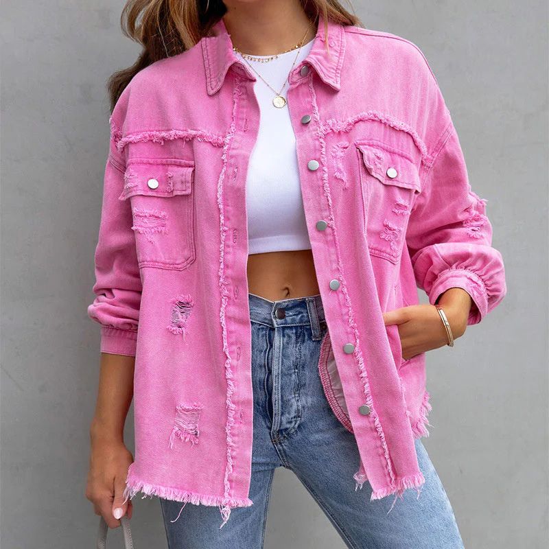 Damen Jeansjacke im angesagten Stil - Billie
