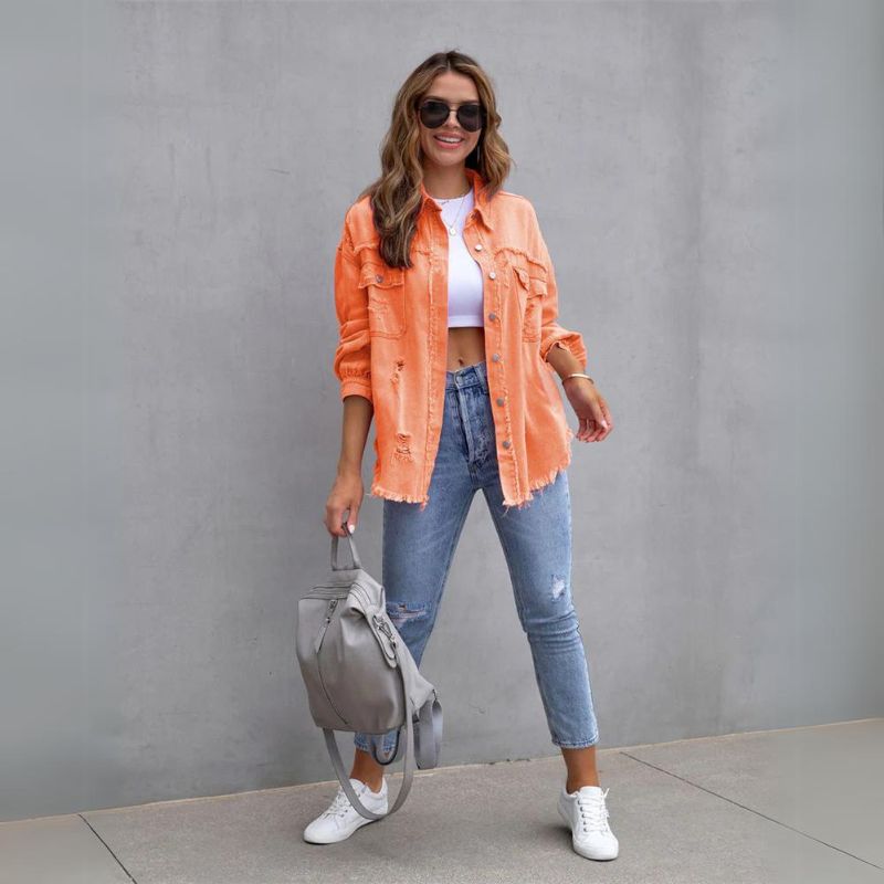 Damen Jeansjacke im angesagten Stil - Billie