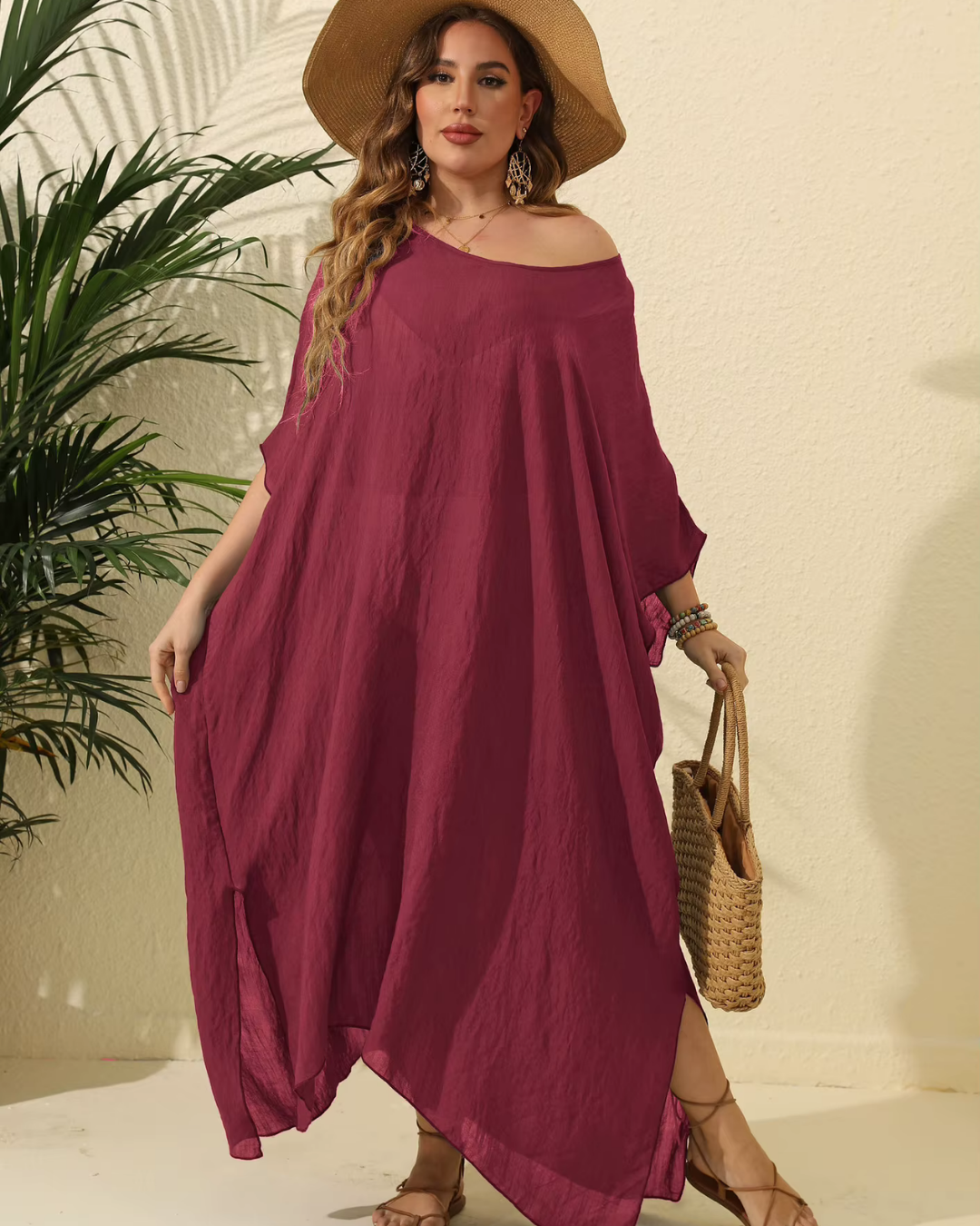 Birte: Minimalist Dress for Relaxed Summer Days and Leisure