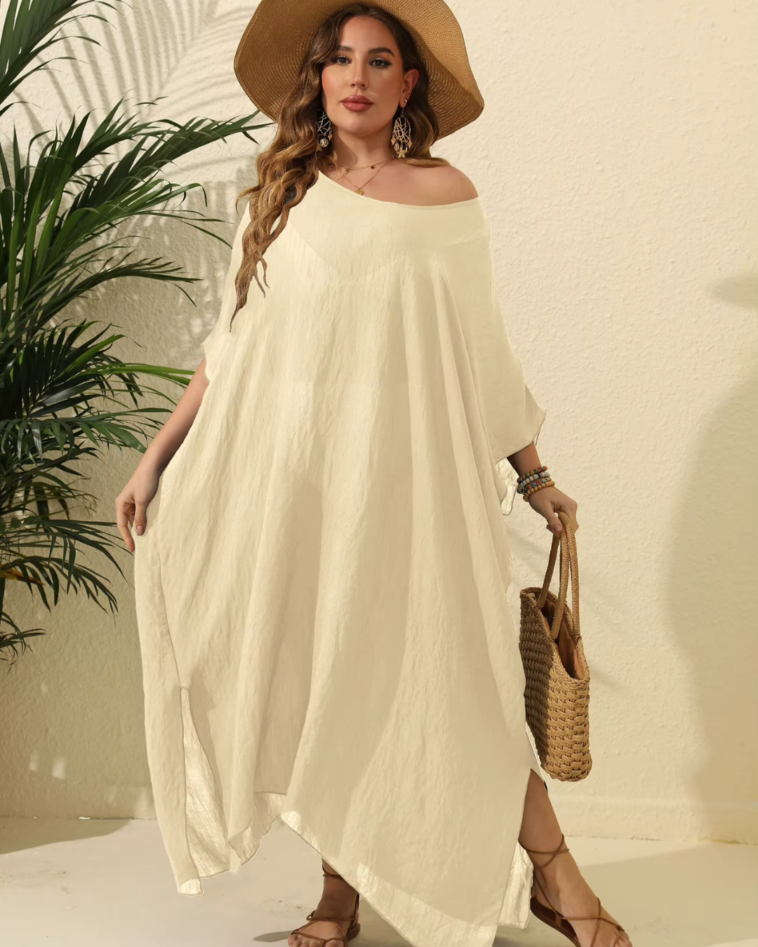 Birte: Minimalist Dress for Relaxed Summer Days and Leisure