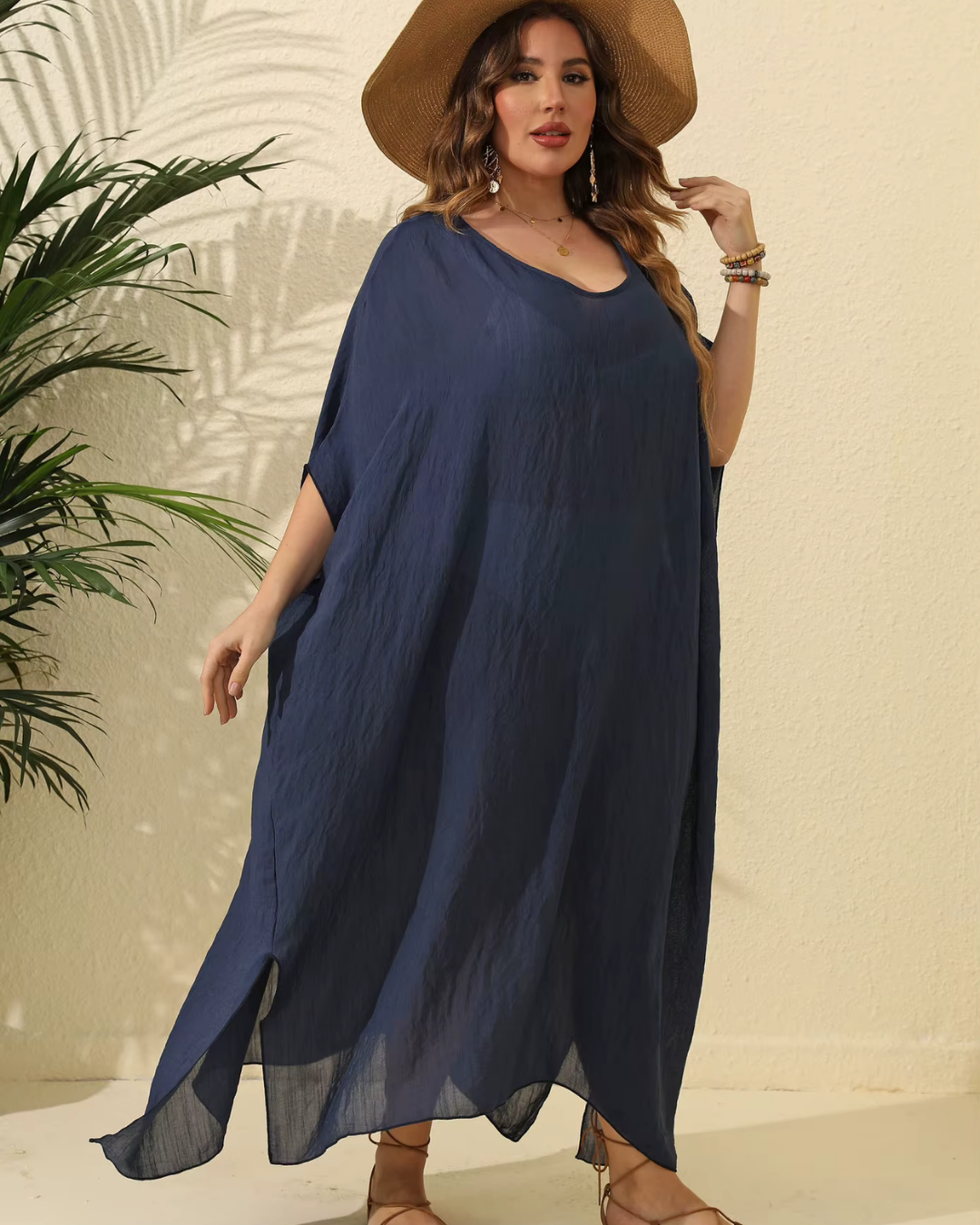 Birte: Minimalist Dress for Relaxed Summer Days and Leisure