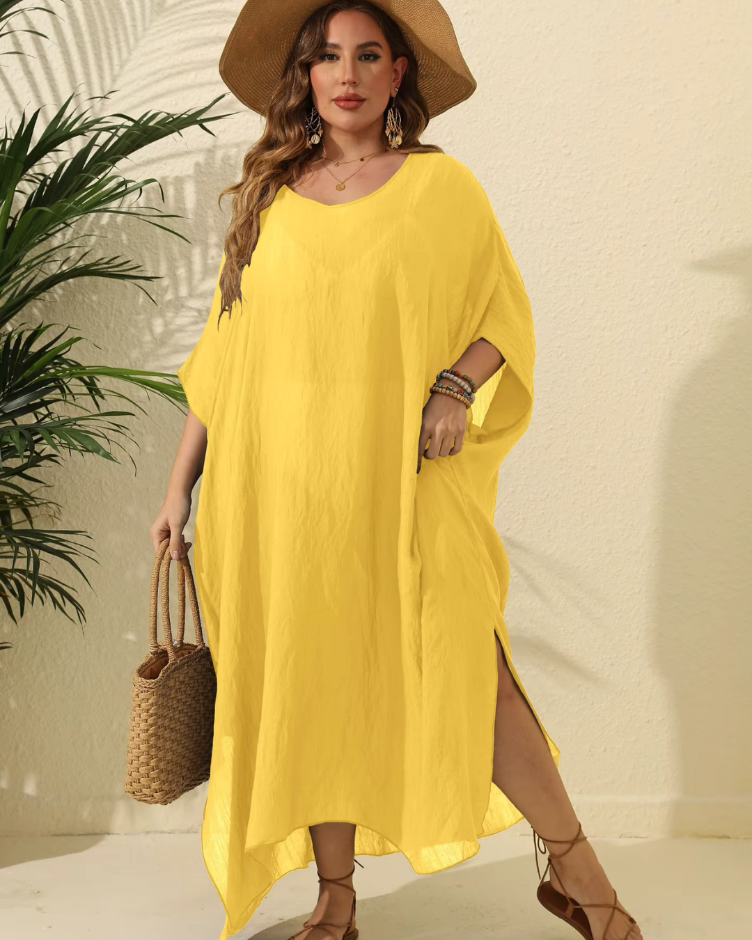 Birte: Minimalist Dress for Relaxed Summer Days and Leisure