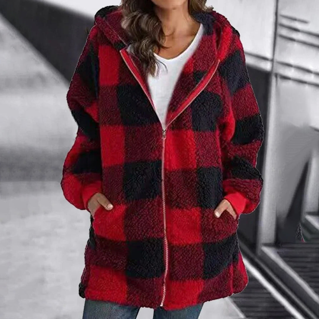 LETITIA: Luxuriöser, kuscheliger Oversize-Hoodie