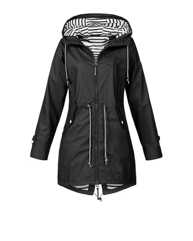 Elsie® leichter, wasserdichter Regenmantel