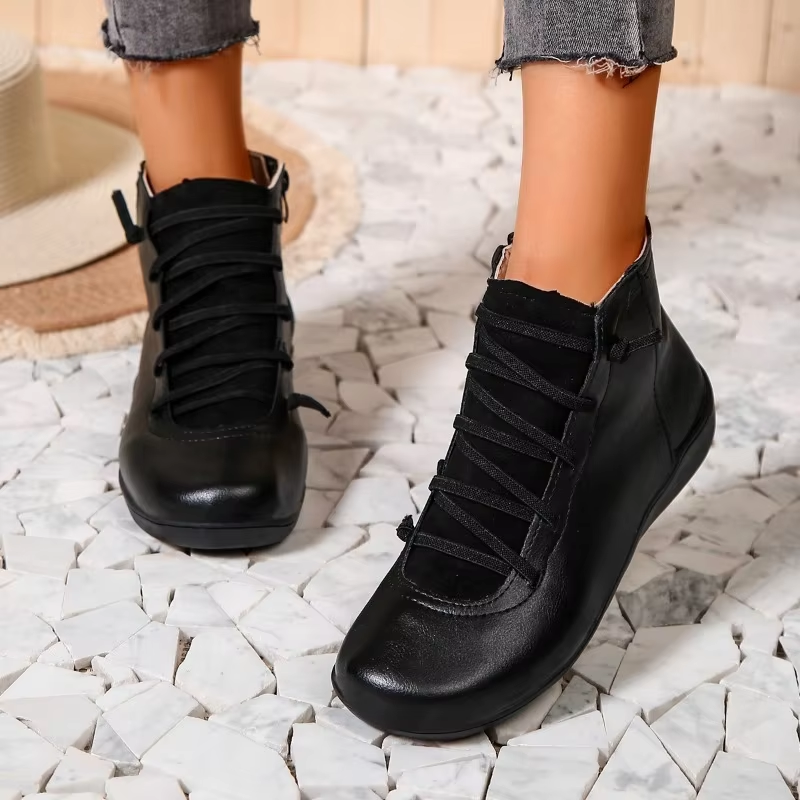 Emma: Vintage Snow Boots