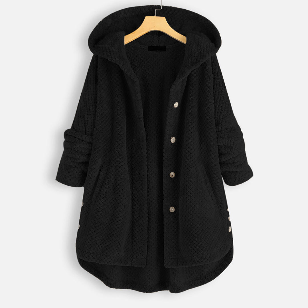 Krohn-e | Jacke mit Kapuze Polyester Warm und Bequem