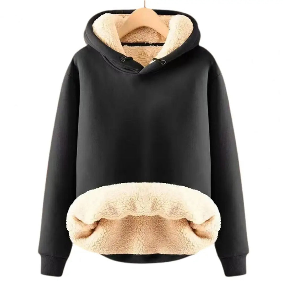 Krohn-e | Weicher und warmer Kapuzenpullover für Frauen, perfekt für den Herbst