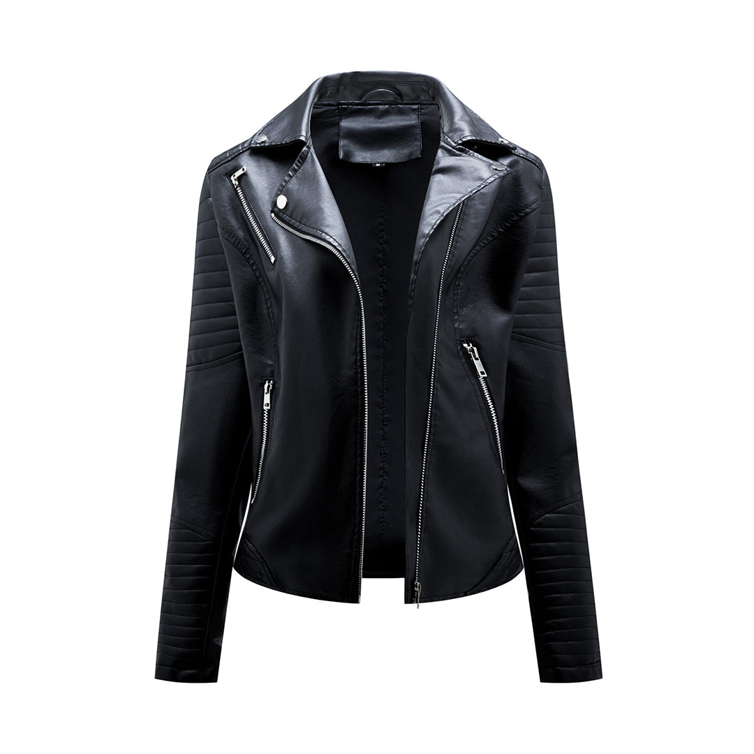 Krohn-e | Stilvolle Herbstlederjacke